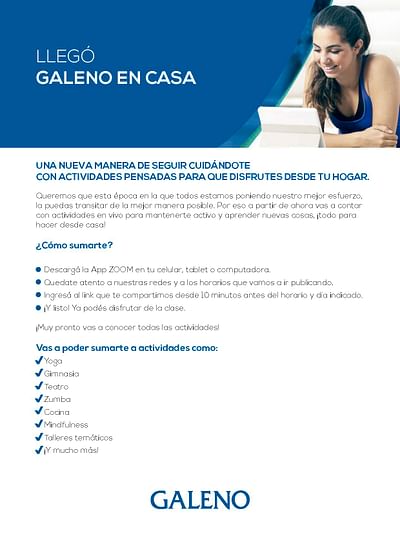Galeno - Comunicación y redes sociales - Digital Strategy