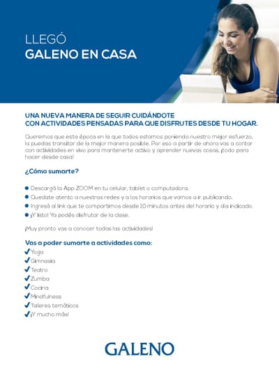 Galeno - Comunicación y redes sociales - Strategia digitale