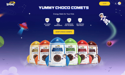 Kaido Kids - E-commerce