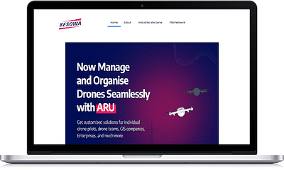 Kesowa.com x AffyGuru - Website Creation