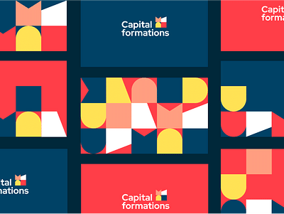 Capital formation l Identité visuelle et site web - Digitale Strategie