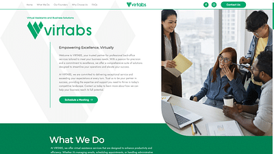 Virtabs - Website Creation