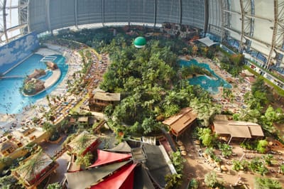 Vom Spaßbad zur Feriendestination - Relations publiques (RP)