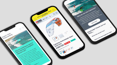 King of Watersports - Webseitengestaltung