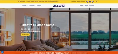 Allart Center - Pubblicità online