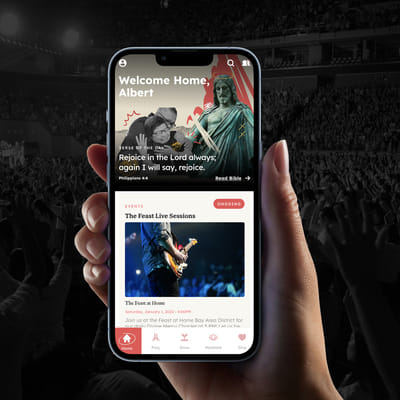 The Feast Mobile App - Ergonomie (UX/UI)