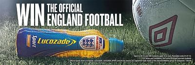 Lucozade - Publicité