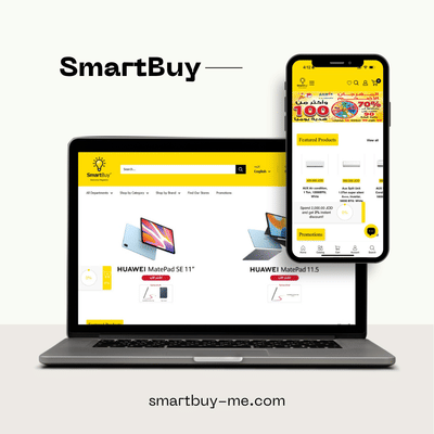 SmartBuy - eCommerce Website & Mobile App - Mobile App