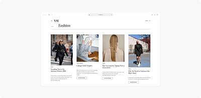 Webgamma Improves Website Design and UX for Nuage - Branding & Positioning