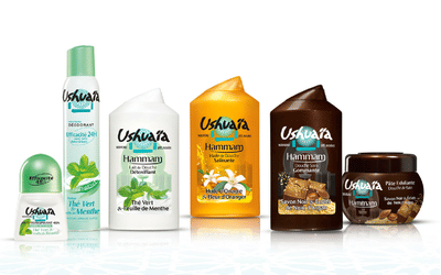 USHUAIA- PACKAGING GAMME - Identidad Gráfica