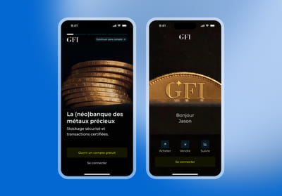 GFI - Gold and Forex International - Application mobile
