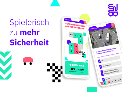 Encoo - Lernplattform für Verkehrssicherheit - Web Applicatie