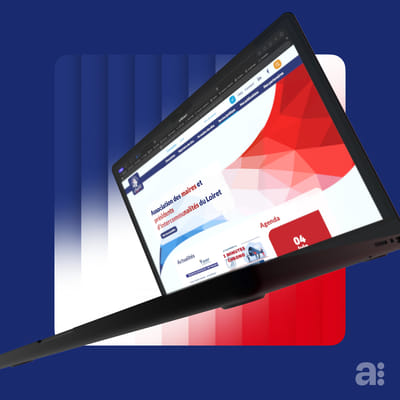 Refonte institutionnel de l’Association des Maires du Loiret | AML45 - Création de site internet