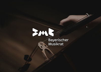 Re-Branding für Bayerischen Musikrat - Image de marque & branding