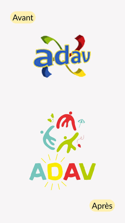 Refonte du logo de l'ADAV - Identité Graphique