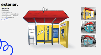 Swatch Exterior - Diseño Gráfico