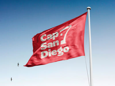 Cap San Diego – Mehr als ein Wahrzeichen - Diseño Gráfico