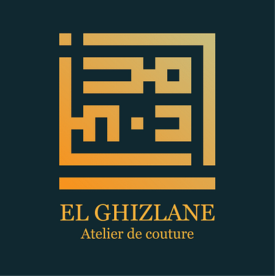 Logo design for sewing workshop - Identité Graphique