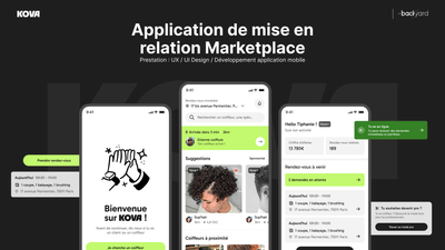 Application Mobile KOVA - Application mobile