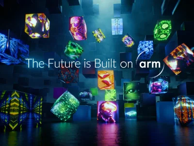 Arm | Future of Computing - 3D