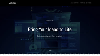 Mobilixy website - Création de site internet