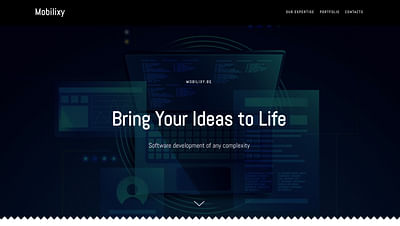 Mobilixy website - Website Creation