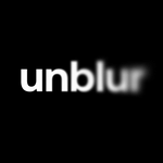 Unblur logo