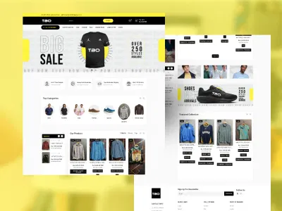 TBO Ecommerce Website Development - E-commerce