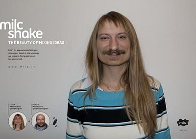 Milc shake, Lucia Morrocchi - Advertising
