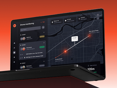 Distinct solutions for Droney’s logistics - Ergonomy (UX/UI)