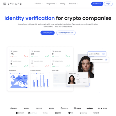 Synaps - Création de site internet