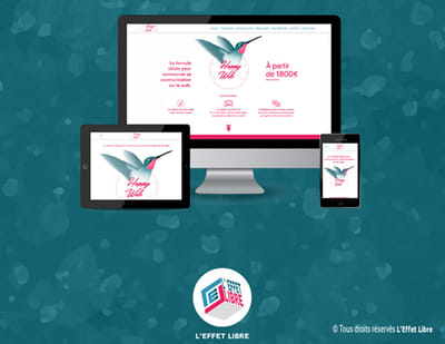 Notre Formule Happy Web - Website Creation