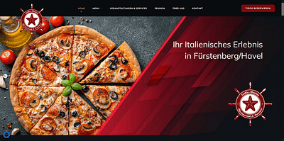 Branding, Website Erstellung & SEO für Restaurant - Webseitengestaltung