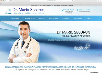 SEO Doctor Secorun - Reclame