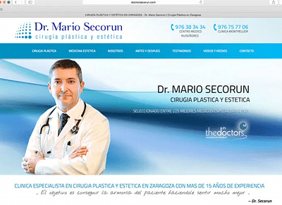 SEO Doctor Secorun - Publicidad