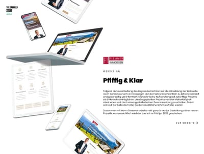 Webseite: Gestaltung und Umsetzung - Stampa