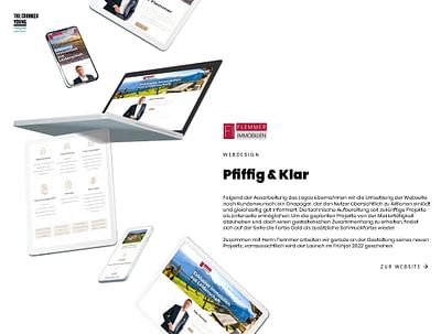 Webseite: Gestaltung und Umsetzung - Print