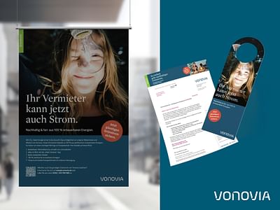 Vonovia Energie: Vermarktung & Kampagnenplanung - Werbung