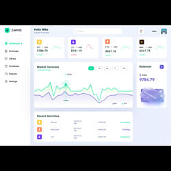 Crypto Trading Mobile App and Website - Web Application