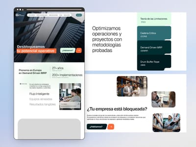 Rebranding y web: hacer simple lo complejo - Creación de Sitios Web