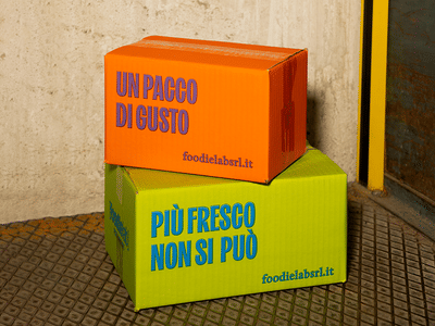 Nuova identità per Foodielab - Branding & Posizionamento