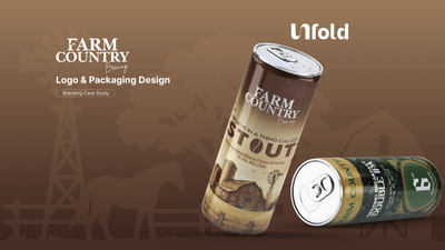Premium Brand Identity for a Canadian Brewery - Branding y posicionamiento de marca
