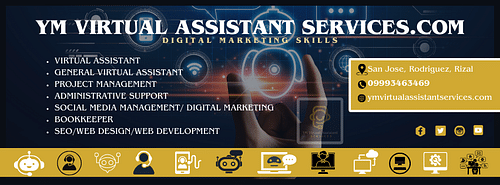 YM Virtual Assistant Services cover