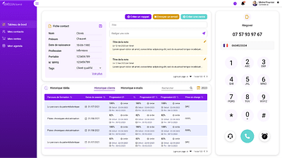 Développement Application web sur mesure - Application mobile