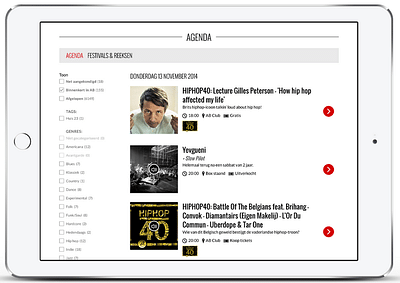 Optimale beleving van desktop tot mobiel - Mobile App