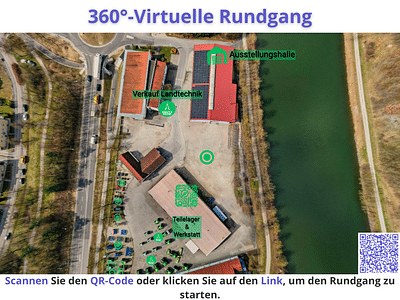 Virtueller Rundgang | Brand Landtechnik - Fotografía