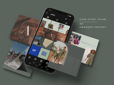 Istani - Rebranding - E-commerce