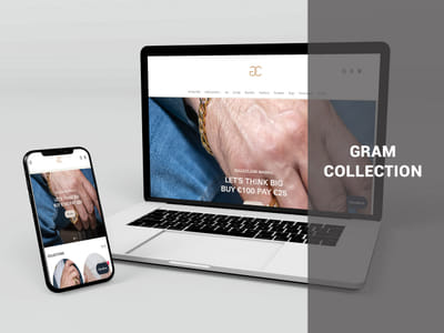 The gram collection - E-commerce