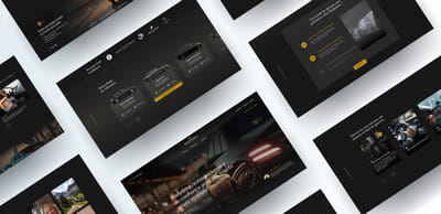 Création de site web / Bodydrive - Publicité