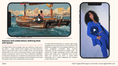 Splash - Videos Production - Estrategia digital